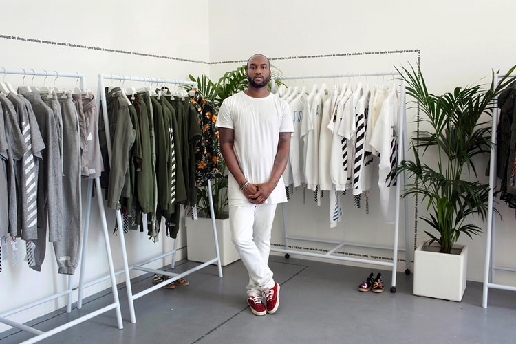 Virgil Abloh "Kanye West は最高のデザイナー”