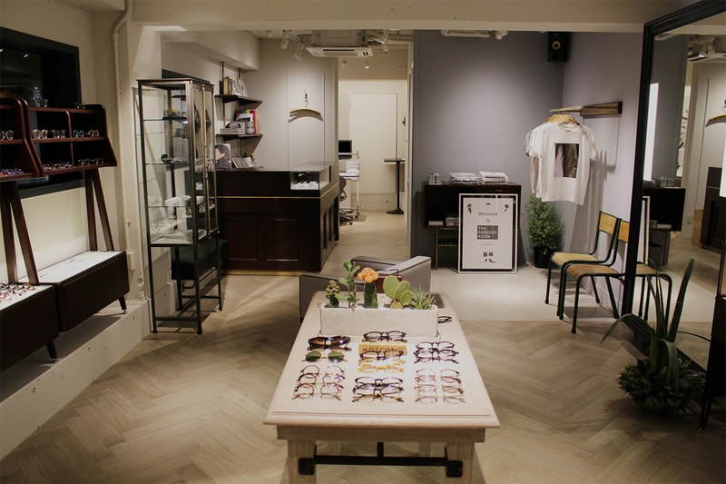 アイウェアの新セレクトショップ『The PARKSIDE ROOM』@吉祥寺