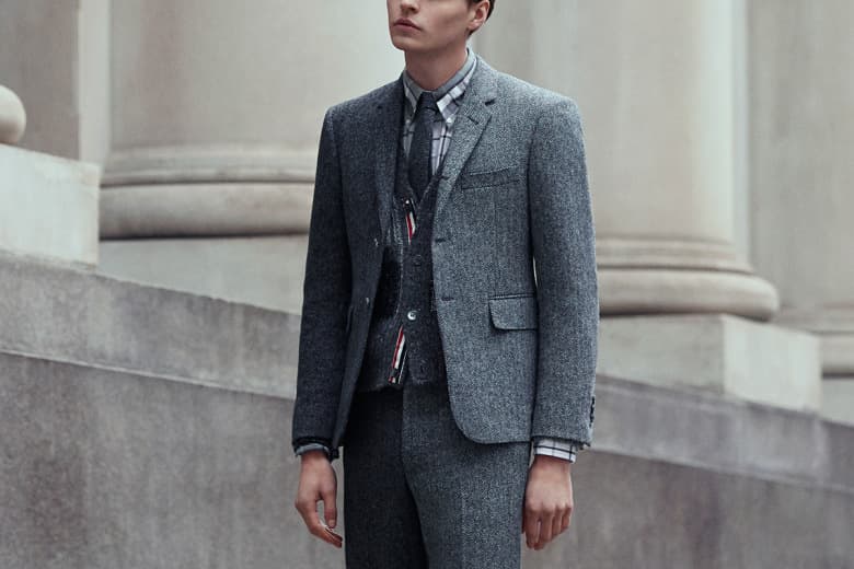 Thom Browne for MR PORTER カプセルコレクションがリリース