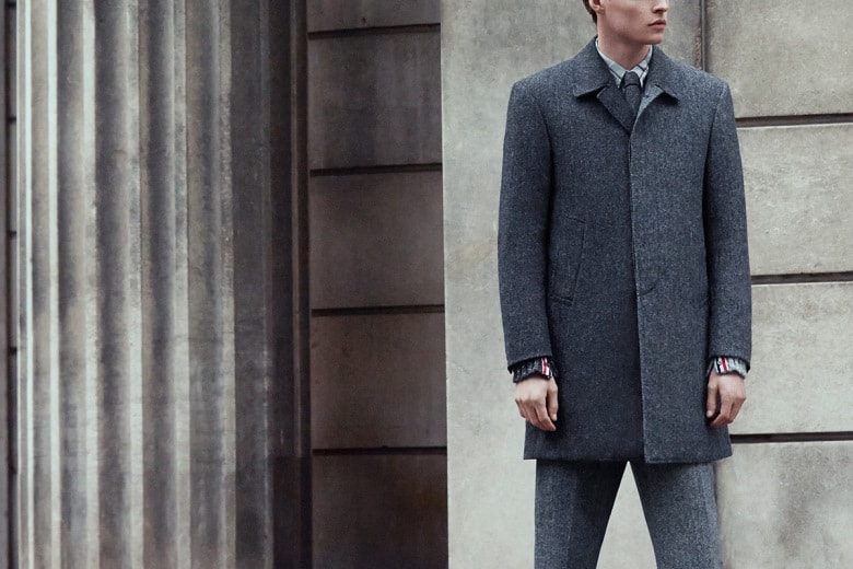 Thom Browne for MR PORTER カプセルコレクションがリリース