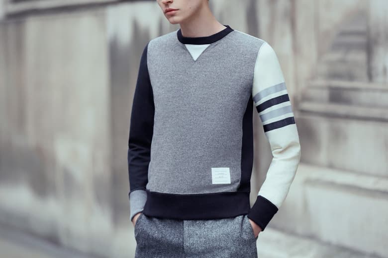 Thom Browne for MR PORTER カプセルコレクションがリリース