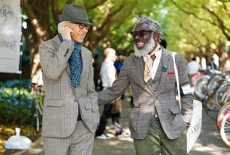 Streetsnaps: Tweed Run TOKYO 2014