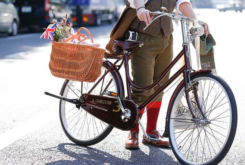 Streetsnaps: Tweed Run TOKYO 2014