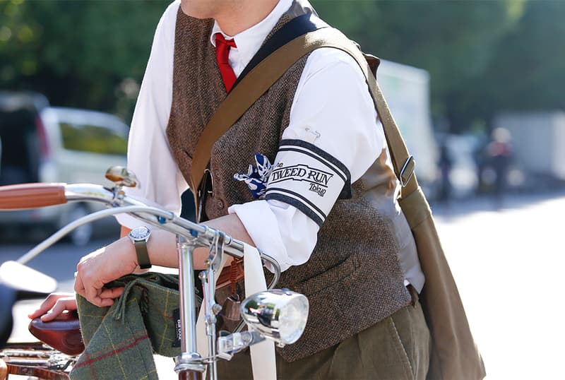 Streetsnaps: Tweed Run TOKYO 2014