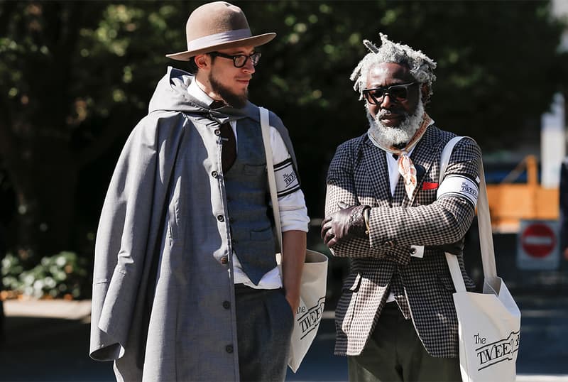 Streetsnaps: Tweed Run TOKYO 2014