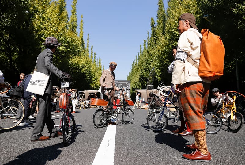 Streetsnaps: Tweed Run TOKYO 2014