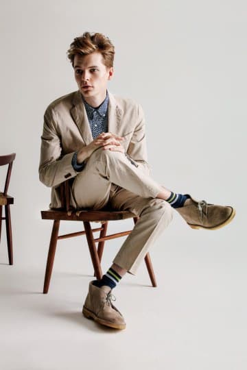  Uniqlo LifeWear 2015 Spring/Summer ルックブック