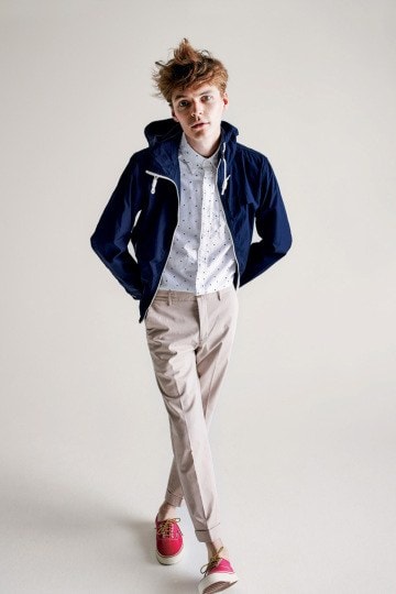  Uniqlo LifeWear 2015 Spring/Summer ルックブック