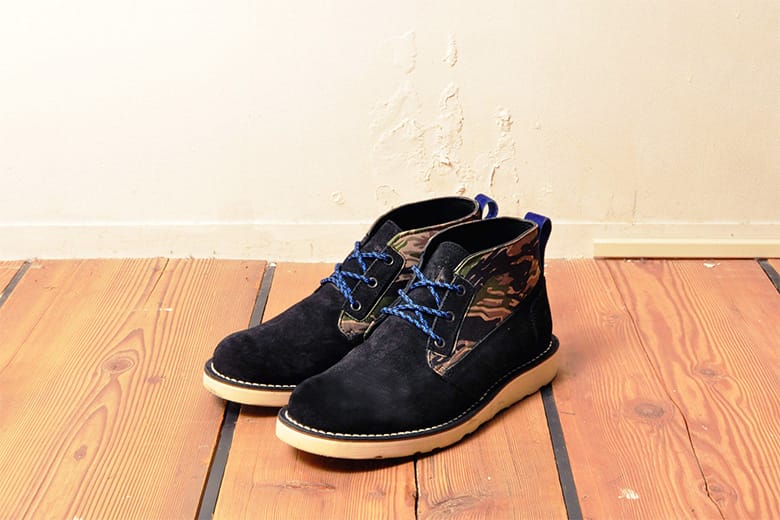 XLARGE × Danner クラシックなスペシャルコラボレーションシューズ