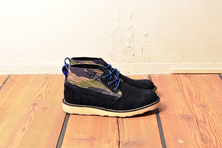 XLARGE × Danner クラシックなスペシャルコラボレーションシューズ