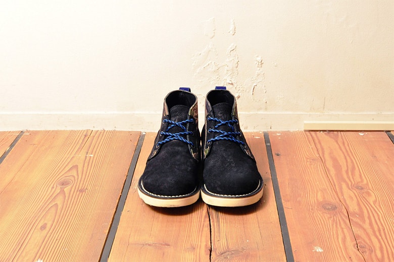 XLARGE × Danner クラシックなスペシャルコラボレーションシューズ