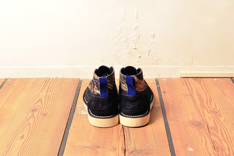 XLARGE × Danner クラシックなスペシャルコラボレーションシューズ