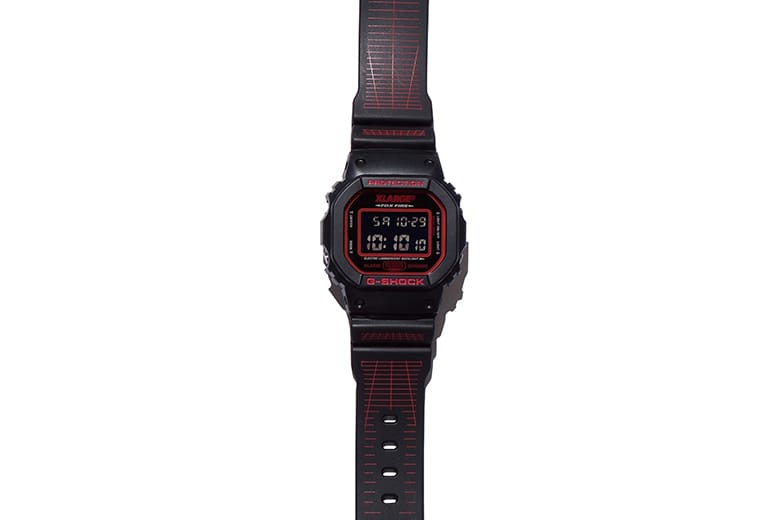 XLARGE × G-SHOCK レトロなコラボレーションウォッチが登場