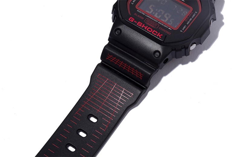 XLARGE × G-SHOCK レトロなコラボレーションウォッチが登場
