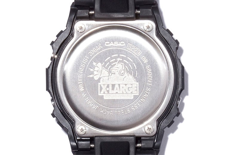 XLARGE × G-SHOCK レトロなコラボレーションウォッチが登場
