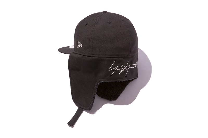 YOHJI YAMAMOTO × New Era® 最新コラボモデルが登場