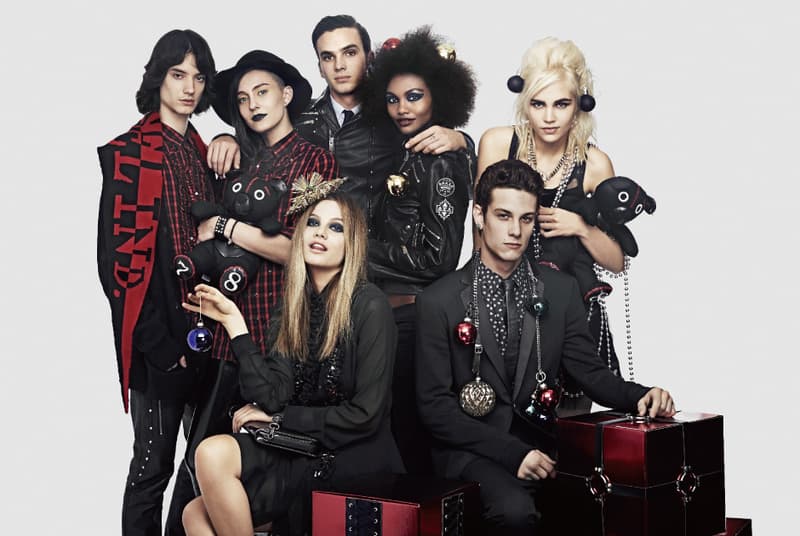 この時期チェックしたい Diesel のホリデースタイル