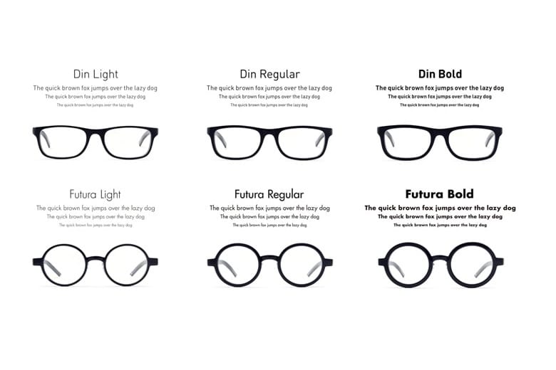 書体に着想を得たメガネ作りが魅力の TYPE から新モデルが登場