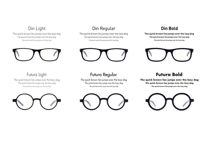 書体に着想を得たメガネ作りが魅力の TYPE から新モデルが登場