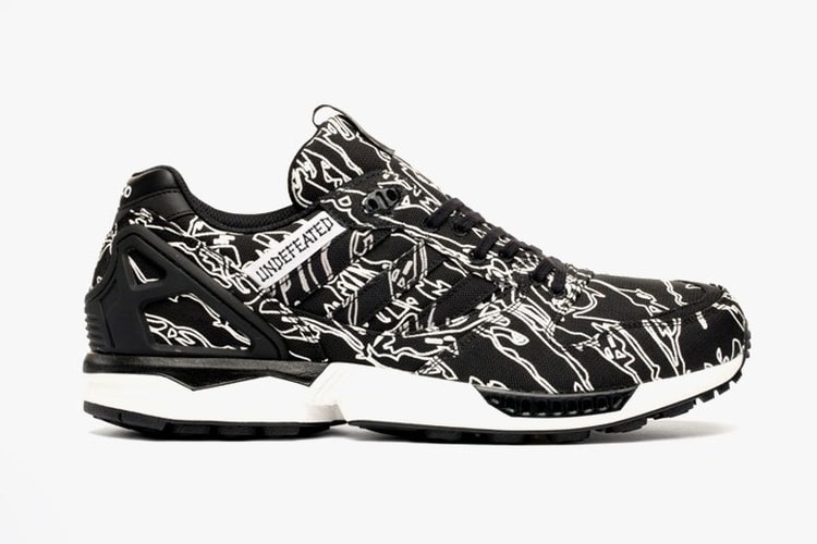 Undefeated x maharishi x adidas Originals ConsortiumのZX 5000が公開