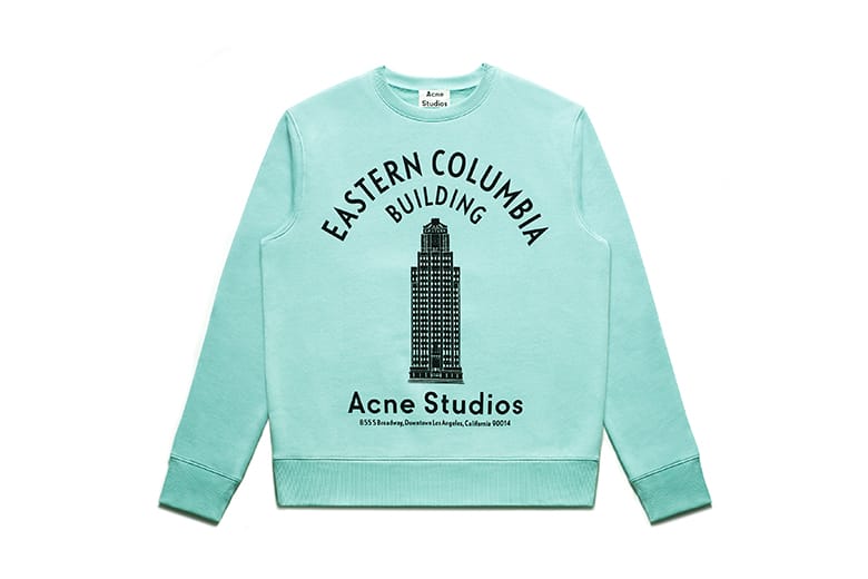 Acne Studios LA旗艦店の1周年を記念したスペシャルアイテム