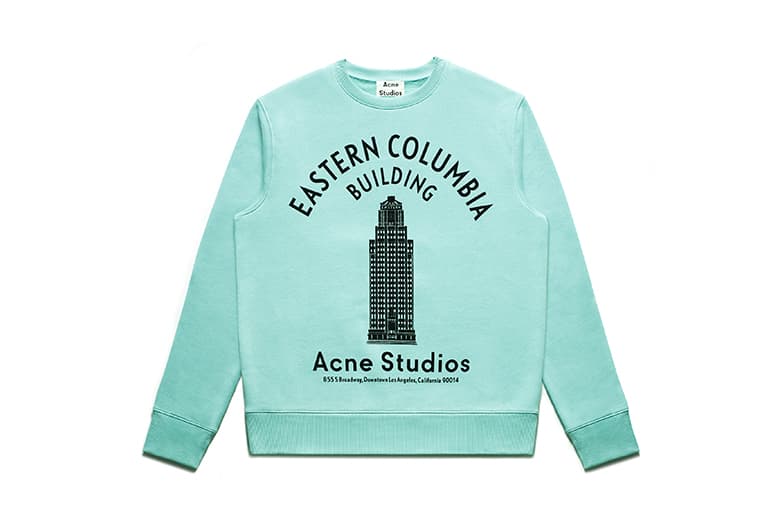 Acne Studios LA旗艦店の1周年を記念したスペシャルアイテム