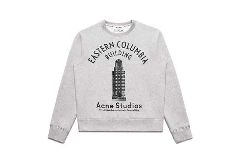 Acne Studios LA旗艦店の1周年を記念したスペシャルアイテム