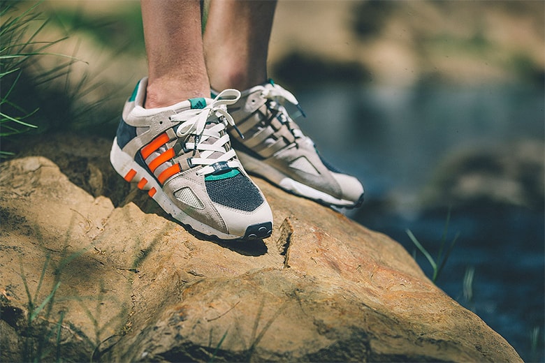 adidas Consortium EQT Guidance 93 x Highs and Lows コラボスニーカー登場