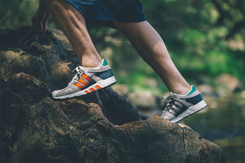 adidas Consortium EQT Guidance 93 x Highs and Lows コラボスニーカー登場