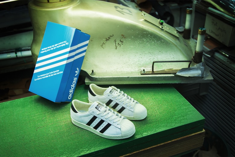 ファン待望の adidas Consortium Superstar "Made in France" 間も無く発売