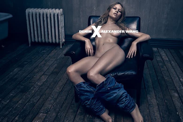 Alexander Wang デニムラインをローンチ。キャンペーンには Anna Ewers を起用