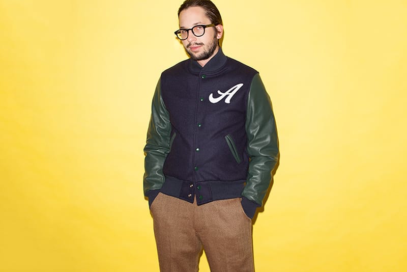 Awake NY 2014 Fall/Winter ルックブック