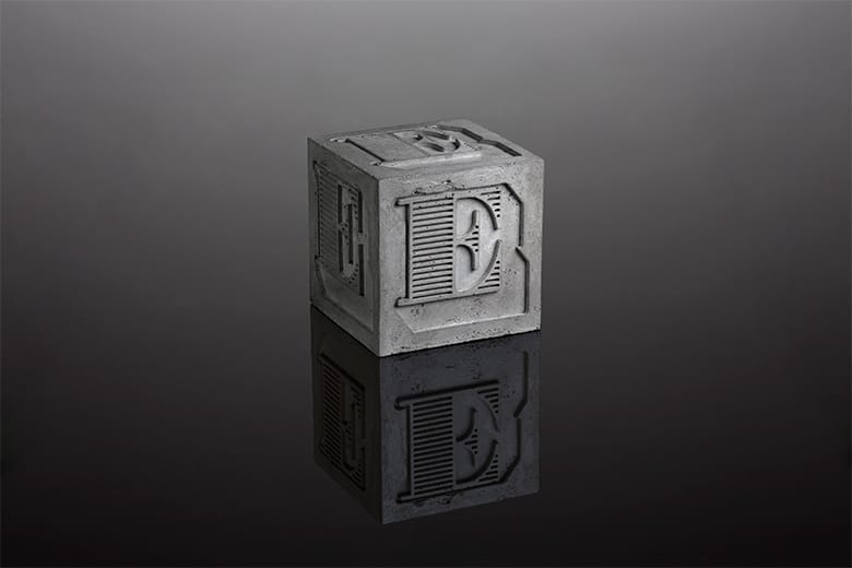 Ben Eine のキューブ作品「URBAN[E]」がグローバル展開