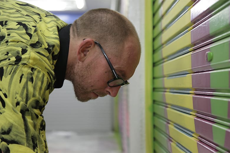 Interviews: “ストリートアーティスト”としての Ben Eine のこれまでと新たな挑戦