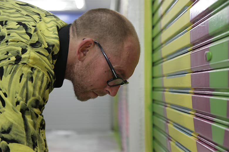 Interviews: “ストリートアーティスト”としての Ben Eine のこれまでと新たな挑戦