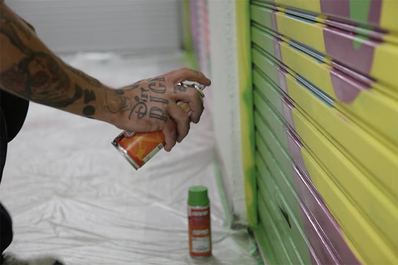 Interviews: “ストリートアーティスト”としての Ben Eine のこれまでと新たな挑戦