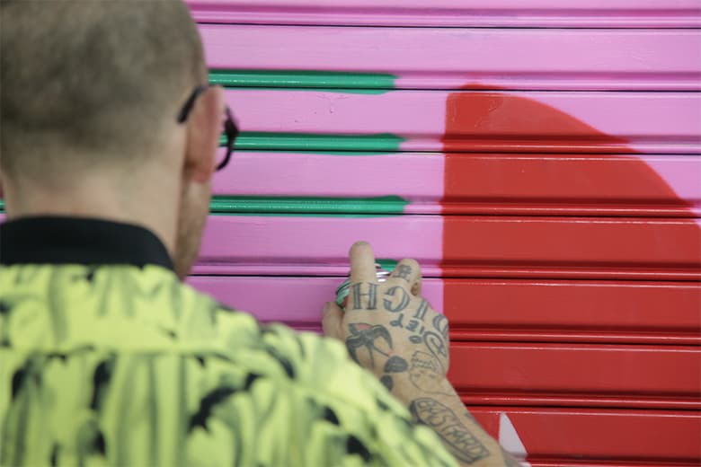 Interviews: “ストリートアーティスト”としての Ben Eine のこれまでと新たな挑戦