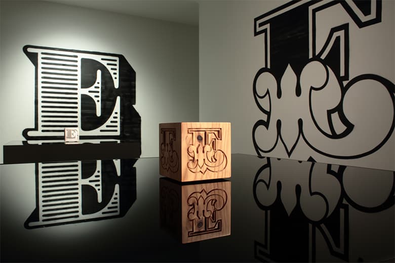 Interviews: “ストリートアーティスト”としての Ben Eine のこれまでと新たな挑戦