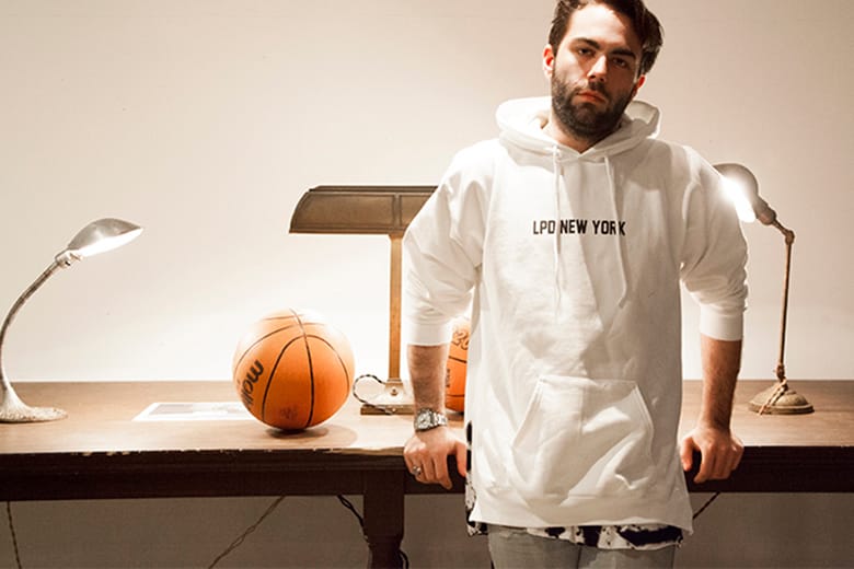 Interviews: LPD New York x adidas Basketball 新進気鋭デザイナー Benjamin Fainlight が創り上げる、洗練のコラボレーション