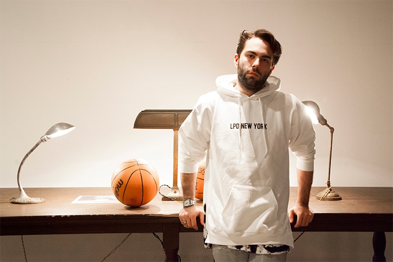 Interviews: LPD New York x adidas Basketball 新進気鋭デザイナー Benjamin Fainlight が創り上げる、洗練のコラボレーション