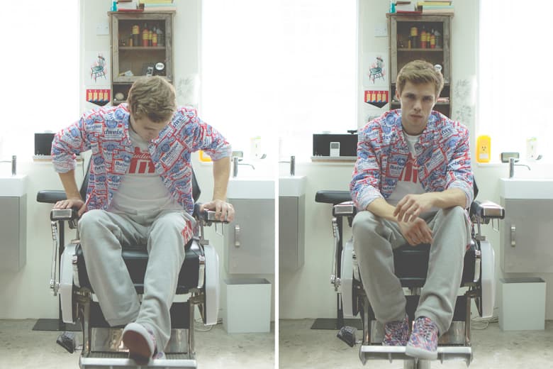 ALIFE x Budweiser のコラボコレクションが発売