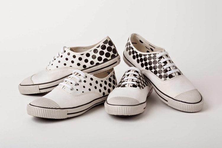 COMME des GARÇONS x Bata Tennis 限定コラボシューズ