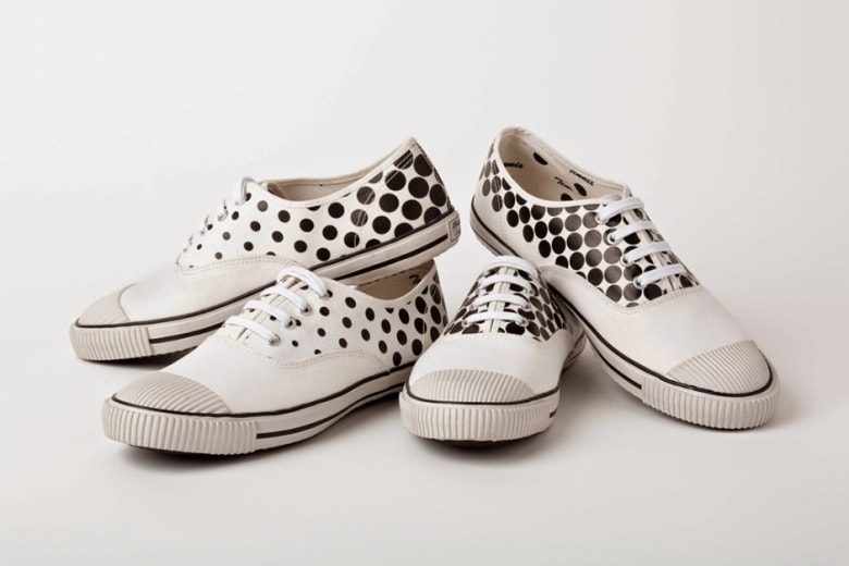COMME des GARÇONS x Bata Tennis 限定コラボシューズ