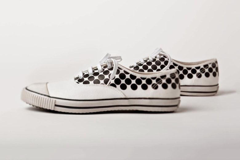COMME des GARÇONS x Bata Tennis 限定コラボシューズ