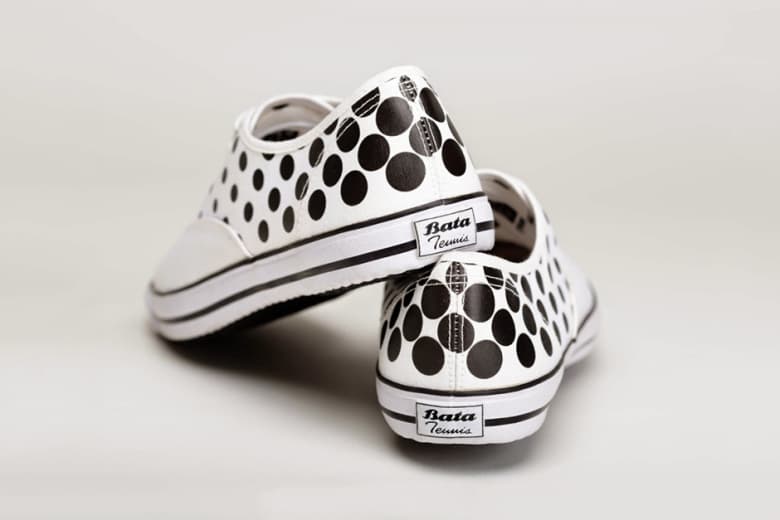 COMME des GARÇONS x Bata Tennis 限定コラボシューズ
