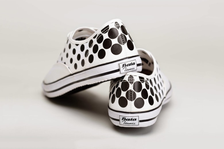 COMME des GARÇONS x Bata Tennis 限定コラボシューズ