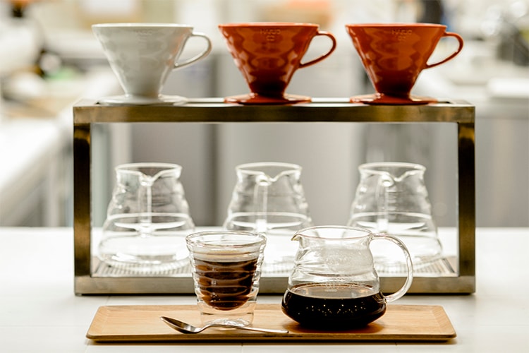 パリ発のコーヒーショップ coutume が、大阪にオープン