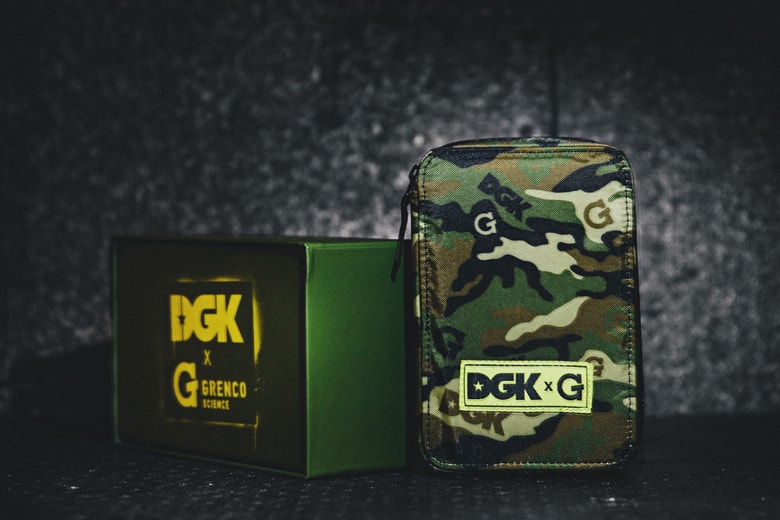 DGK x Grenco Science G Pro Personal Vaporizer 登場