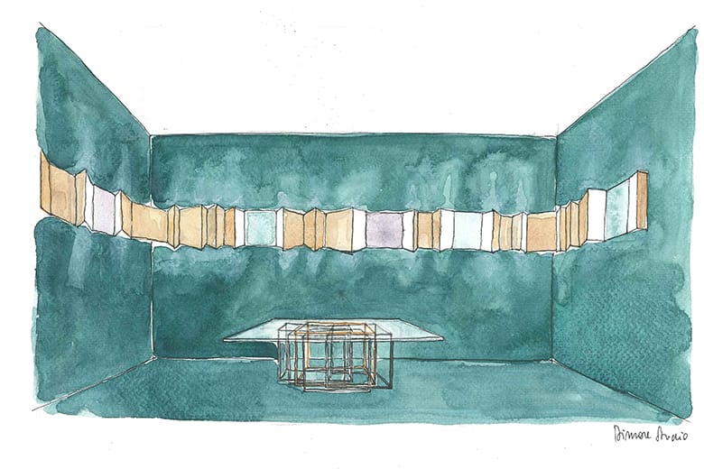 Dimore Studio が手がける Fendi のローマン・ラウンジ