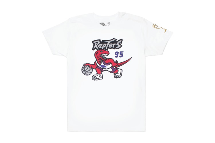 Drake が OVO x Raptors のT-Shirtを制作